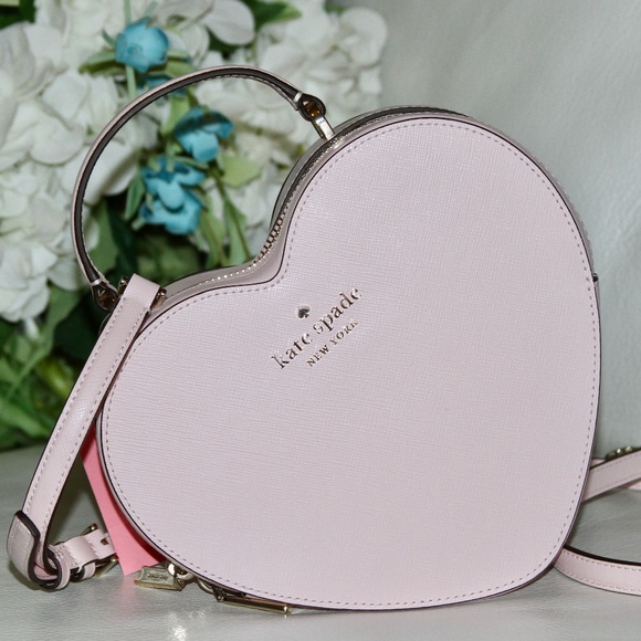 kate spade Bags Kate Spade Love Shack Pink Heart Crossbody Bag Purse Handbag Nwt Poshmark